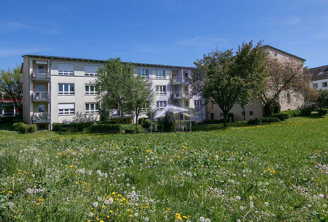 Thumbnail-Helle 2 Zimmer-Wohnung im betreuten Wohnen