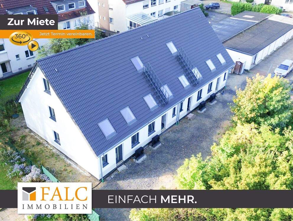Haus Seitenansicht
