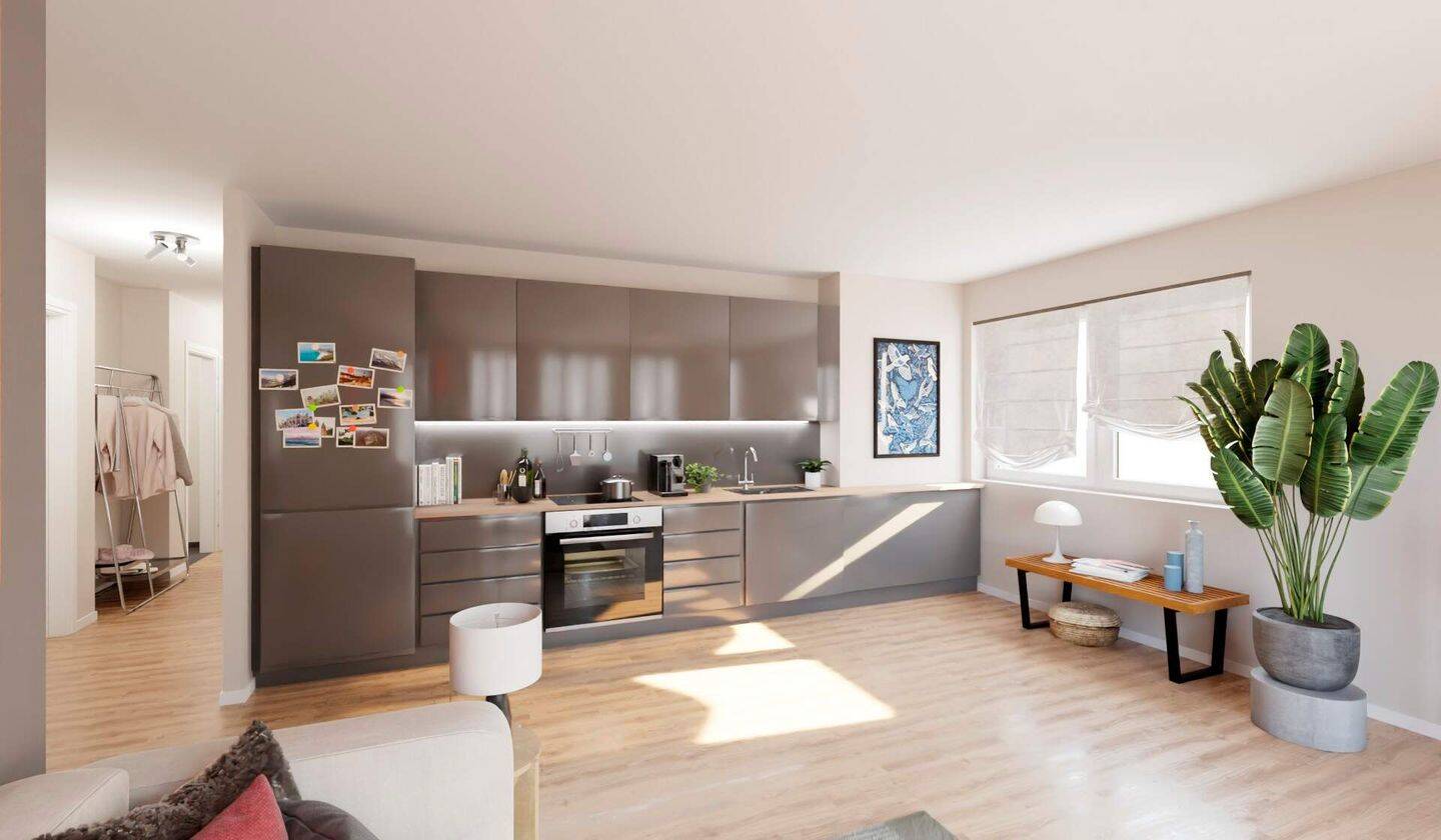 Thumbnail-Stilvolles Wohlfühl-Zuhause mit Parkblick