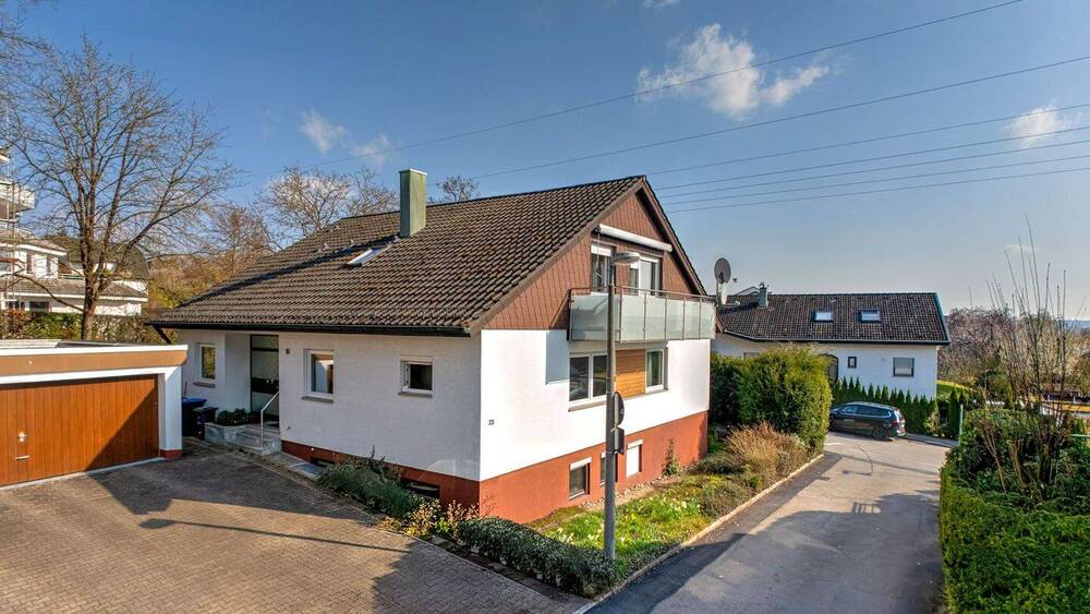 Thumbnail-Zweifamilienhaus in ruhiger Stadtrandlage