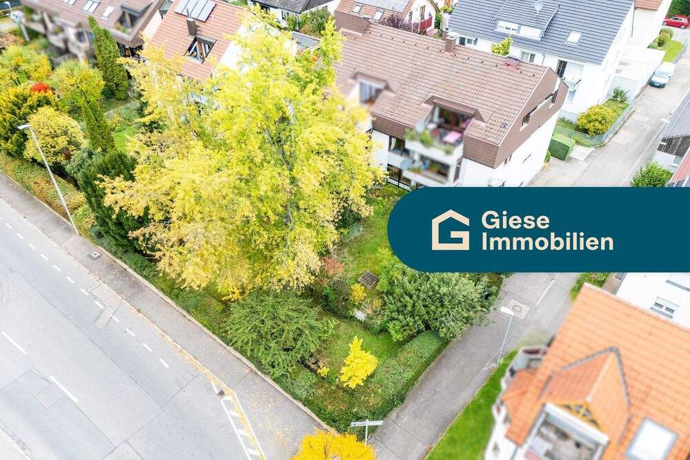 Thumbnail-Großer Garten! Freiwerdende 3,5 Zi.-Whg mit 104 m² im EG