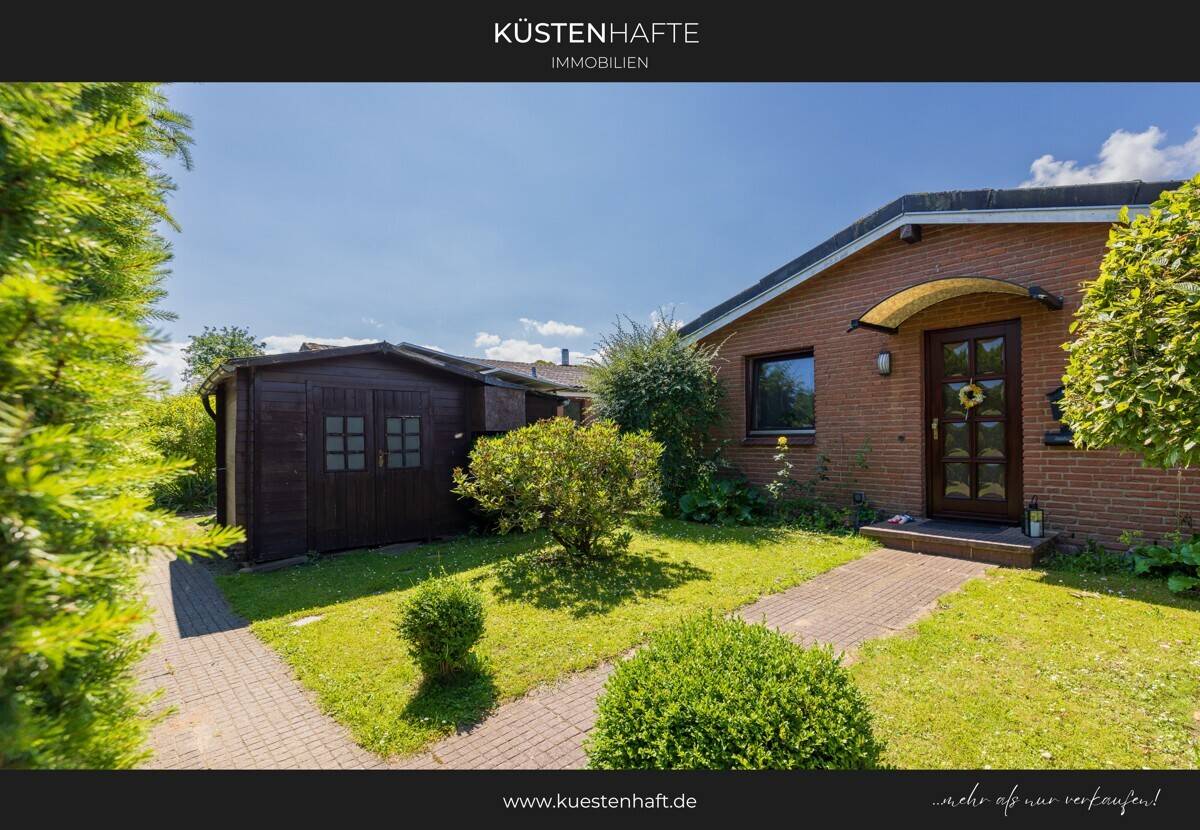 Thumbnail-Idyllische Bungalow-Oase: Naturparadies und Ostseenähe in Kreuzkamp