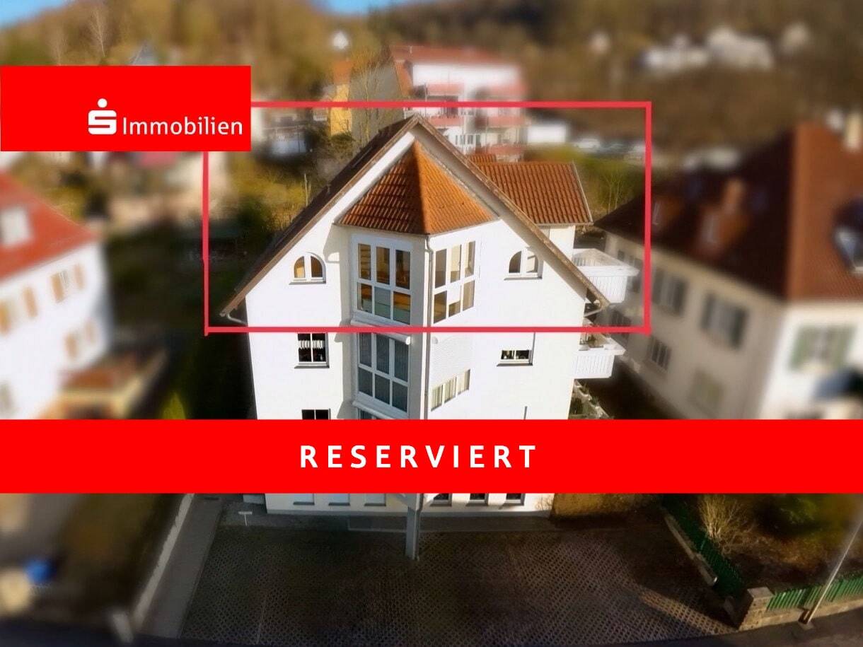 Thumbnail-Exklusive Dachgeschosswohnung in Bestlage von Meiningen