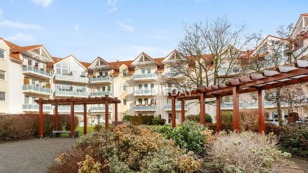 Thumbnail-Gepflegte Zwei-Zimmer-Wohnung mit Balkon und Tiefgaragenstellplatz