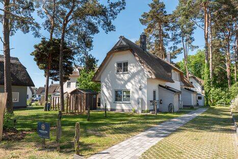 Thumbnail-Doppelhaus: Urlaubsgenuß unter Reet auf Usedom