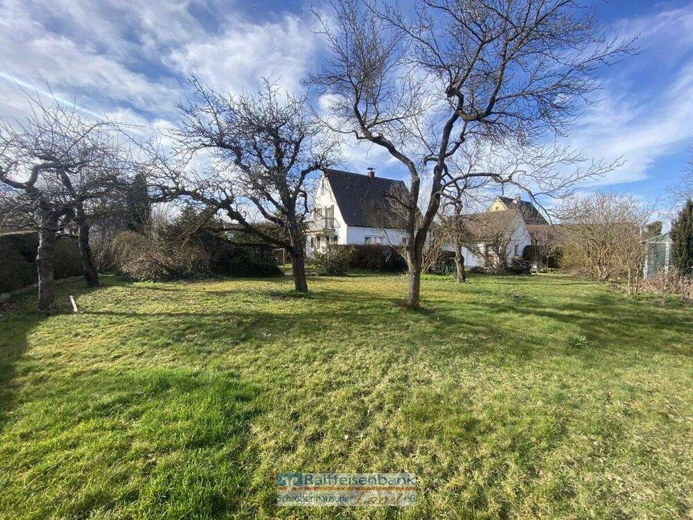 Thumbnail-Baugrundstück mit Altbestand in Mühlried!