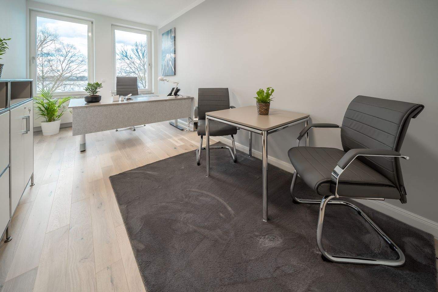 Thumbnail-10 traumhafte einzelne Büros, direkt an der Alster - All-in-Miete