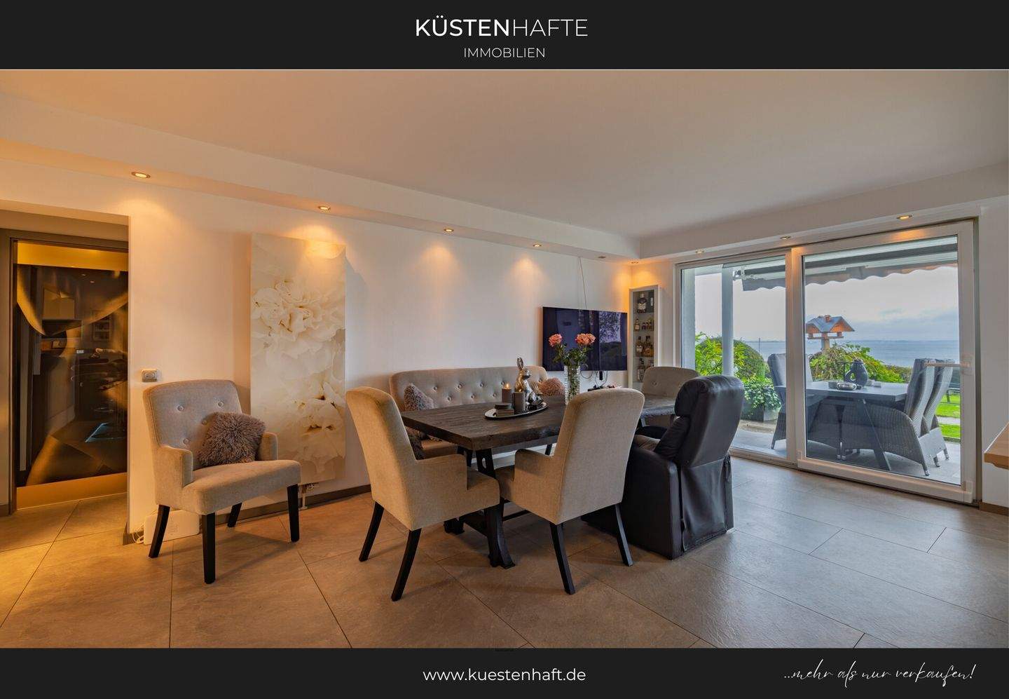 Thumbnail-Exklusive Eigentumswohnung in erster Reihe Scharbeutz - Meerblick-Panorama, Terrasse & Garten