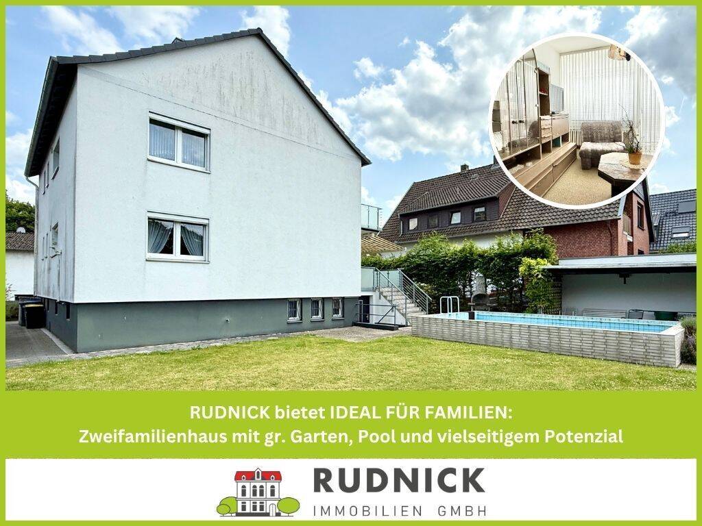 RUDNICK bietet IDEAL FÜR FAMILIEN