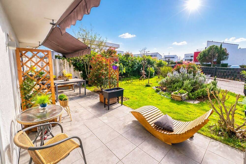 Thumbnail-Exklusive Gartenwohnung + Süd-Terrasse & Tiefgarage