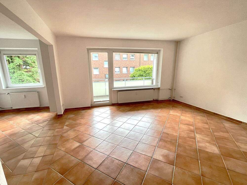 Thumbnail-Wohnen mit Wohlfühlcharakter! Lichtdurchflutete 2-Zimmer-Wohnung mit großem Süd-Balkon