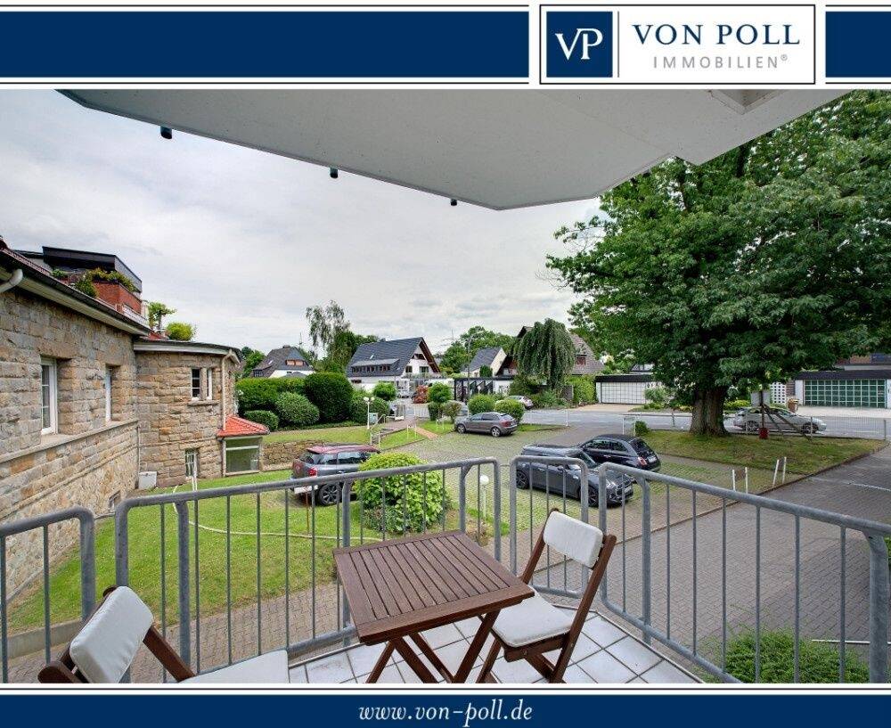 Thumbnail-attraktive Singlewohnung mit Balkon im Dortmunder Süden