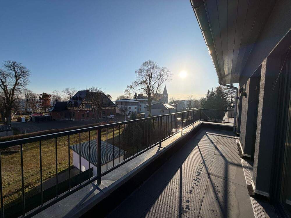 Thumbnail-Moderne 3-Raumwohnung mit großer Dachterrasse u. TG-Stellplatz an der Müritz