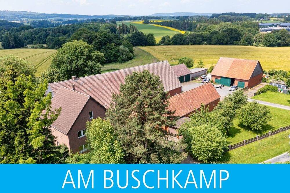 Thumbnail-Traditionelle Hofstelle mit 2 Wohnungen und Nebengebäuden