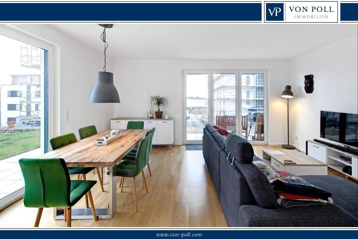 Thumbnail-attraktive Erdgeschosswohnung mit Garten am Phönixsee