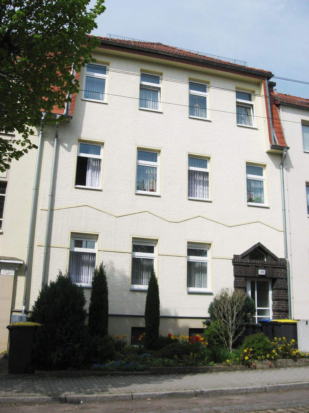 Thumbnail-3-Raum Wohnung im Altbau mit Gartennutzung