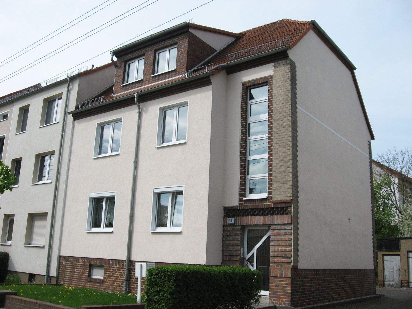 Thumbnail-Top renovierte 3-Raum-Wohnung im Erdgeschoss