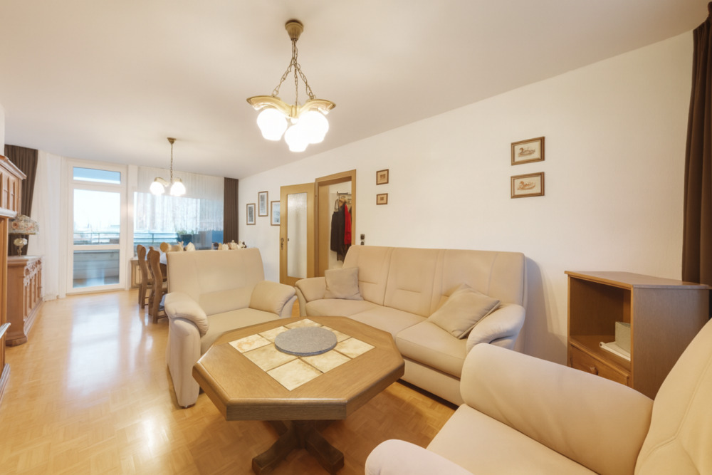 Thumbnail-Wohnglück über den Dächern Ratingens - ETW mit drei Zimmern und Tiefgaragenstellplatz!