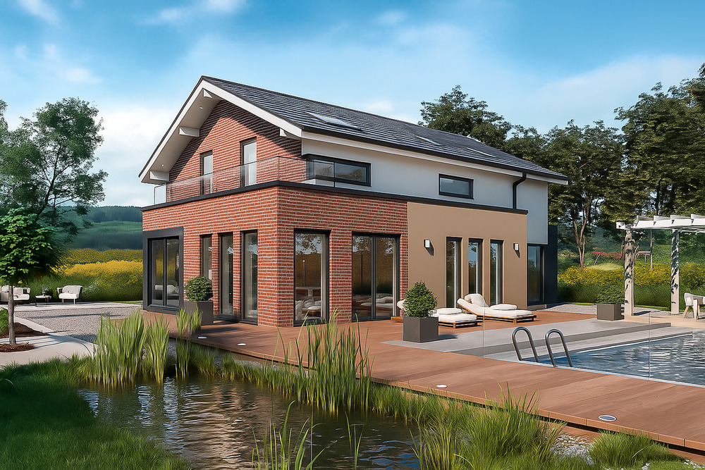 Thumbnail-Leben, wo es am schönsten ist - Ihr modernes Einfamilienhaus wartet!