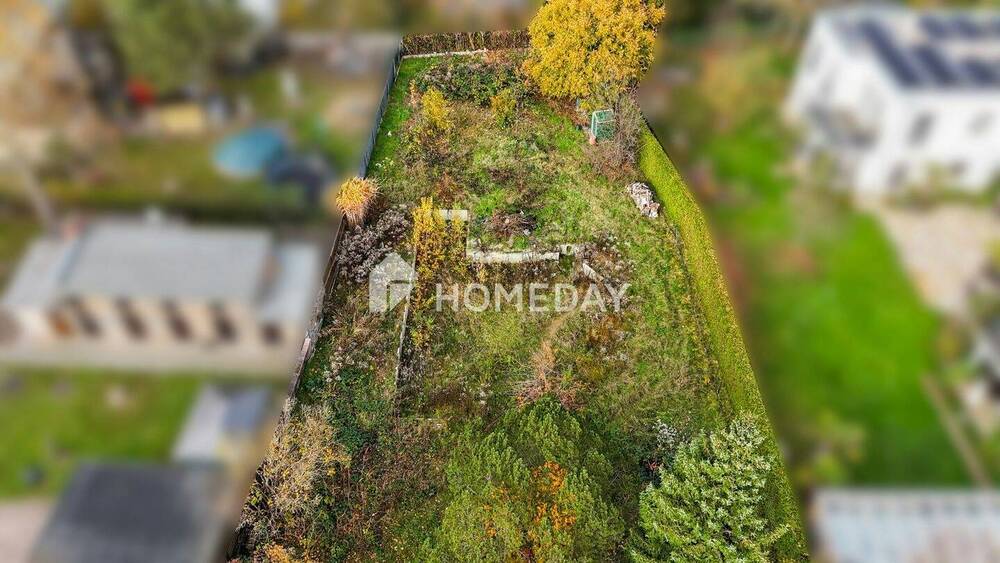 Thumbnail-Attraktives Baugrundstück mit vielfältigen Gestaltungsmöglichkeiten vor den Toren Berlins