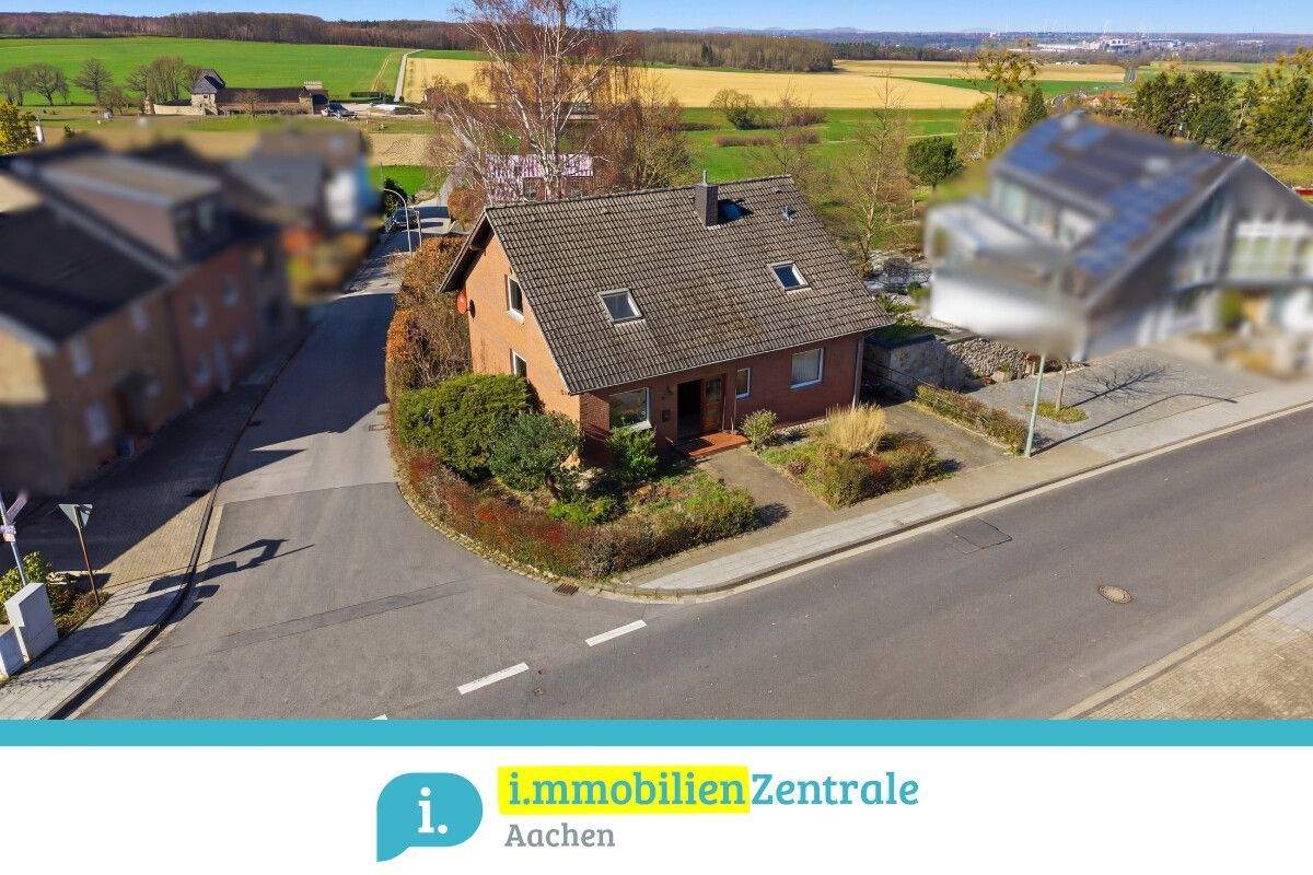 Thumbnail-Freistehendes Einfamilienhaus mit viel Platz für die ganze Familie in Langerwehe-Heistern