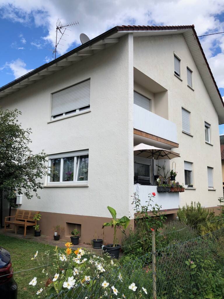 Ansicht Süd-/Westseite