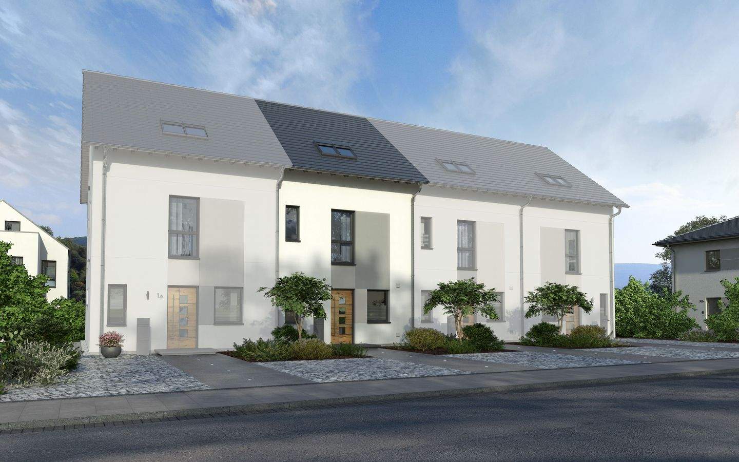 Thumbnail-Hier entsteht Ihre neue Doppelhaushälfte - inkl. Grundstück in bester Lage!