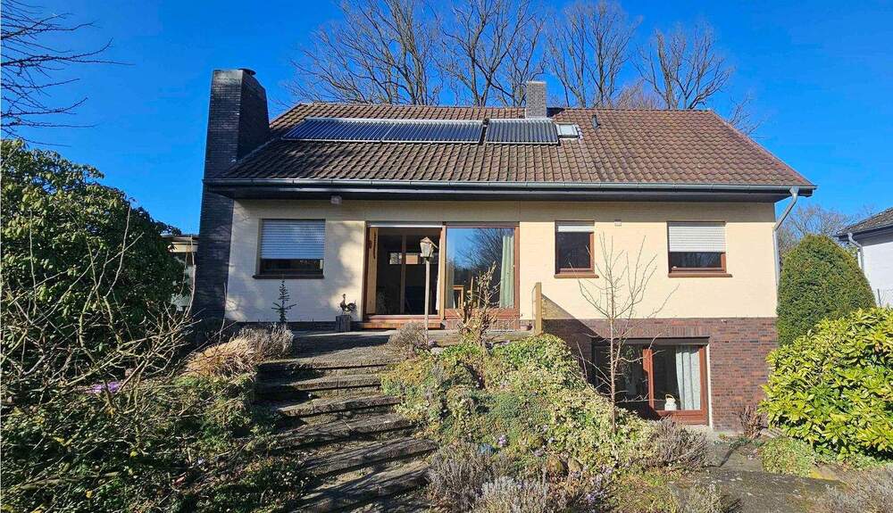 Thumbnail-Einfamilienhaus mit Fußbodenheizung und Sauna in ruhiger Lage von Ahausen zu verkaufen