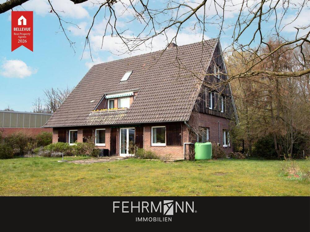 Thumbnail-RESERVIERT-Einfamilienhaus mit Garage im Grünen von Bad Bentheim zum Kauf