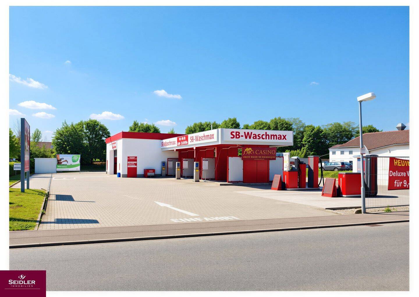 Thumbnail-Tun Sie was für den Wert Ihres Zinsobjekt: Optional - Waschstraße in 2024 erneuert