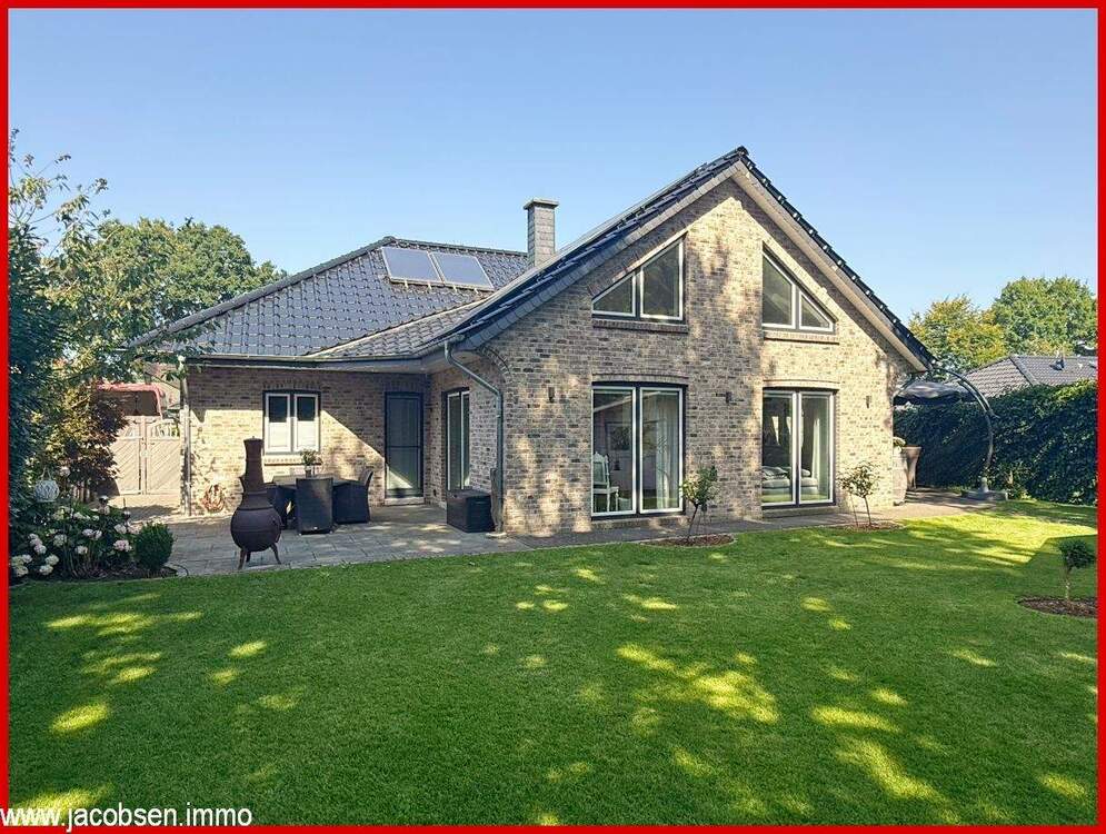 Thumbnail-Exklusivität trifft Nachhaltigkeit - Stilvolles Einfamilienhaus in bevorzugter Wohnlage