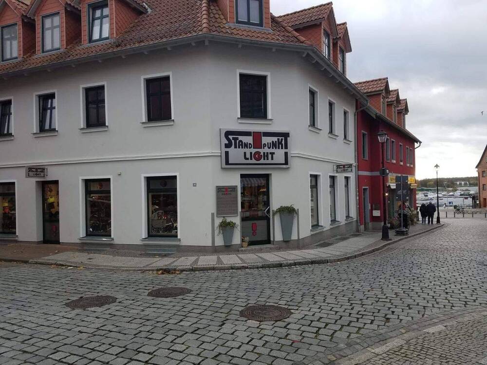 Thumbnail-gemütliche Singlewohnung in Warener Hafennähe