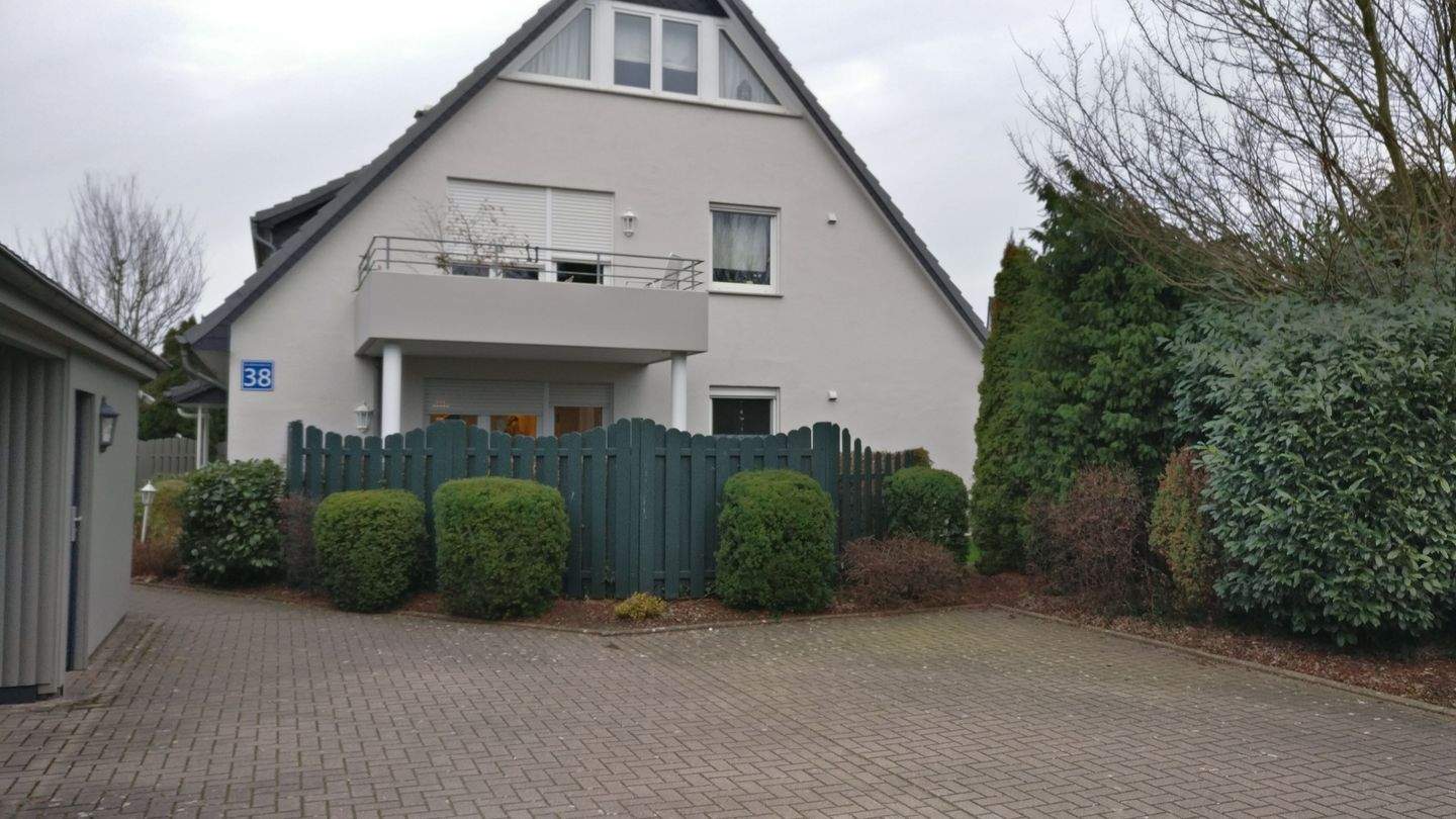 Thumbnail-schicke 1 Zimmer Wohnung mit großem Balkon