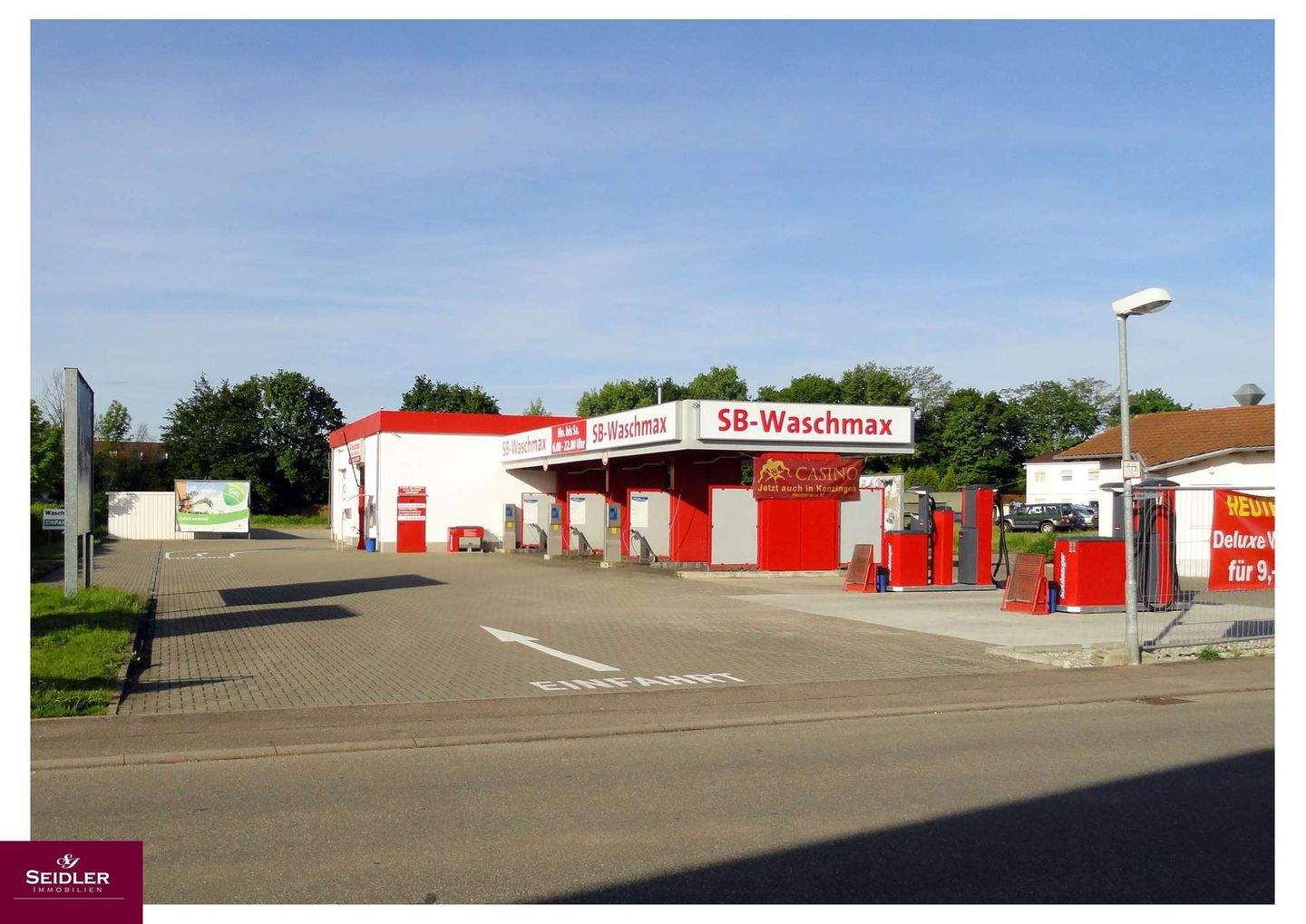 Thumbnail-Grund: solide. Optional - Waschstraße in 2024 erneuert