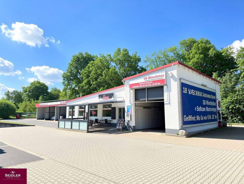 Thumbnail-Tun Sie was für den Wert Ihres Zinsobjekt: Optional - Waschstraße in 2024 erneuert