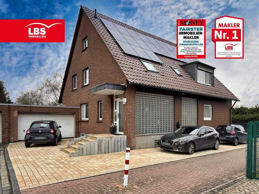 Thumbnail-Zweifamilienhaus mit zusätzlichem Apartment . toll als Mehrgenerationenhaus