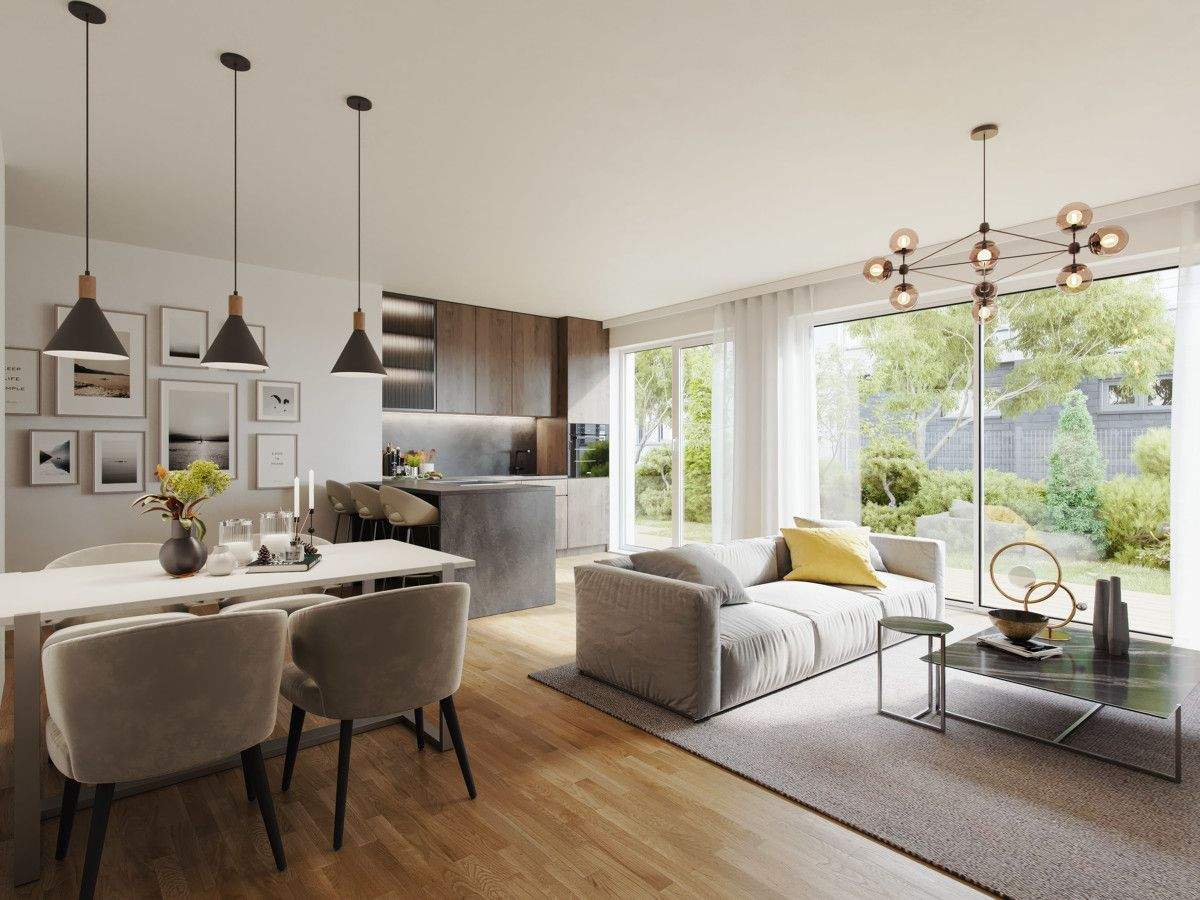 Thumbnail-BEZUGSFERTIG - Großzügiges Domizil mit Garten & Südterrasse in München - Provisionsfrei