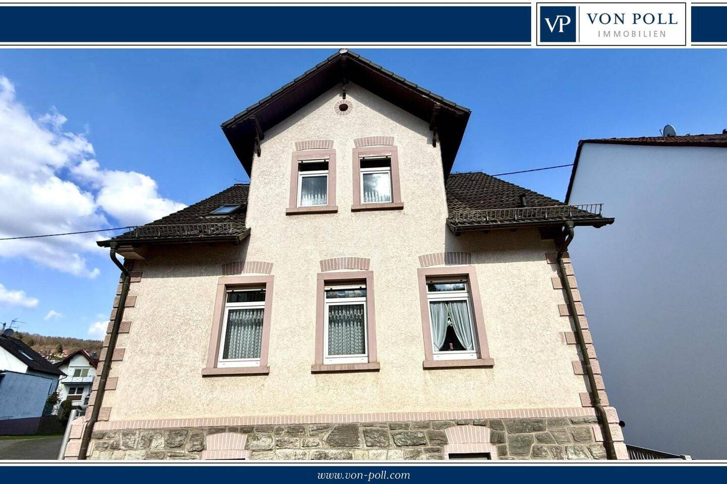 Thumbnail-Jahrhundertwendedomizil zur Revitalisierung und weiterem Baufenster