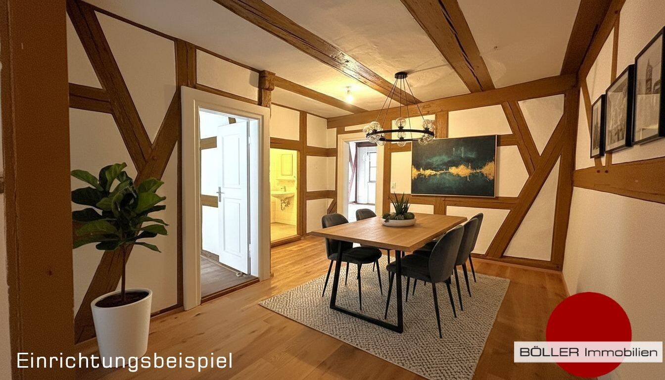 Thumbnail-Lorenzer Altstadt! Coole 3-Zi. Wohnung mit Fachwerk!