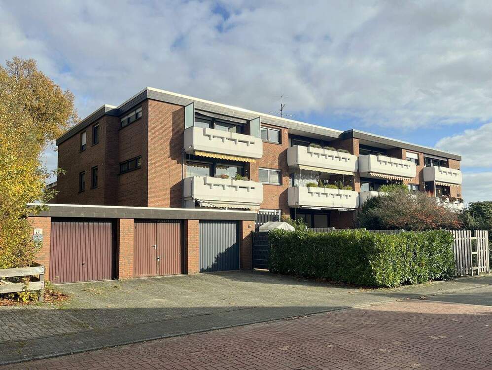 Thumbnail-=HOLLAND IMMOCENTER= Erdgeschosswohnung mit Terrasse & kleinem Garten in ruhiger Lage von Schüttorf