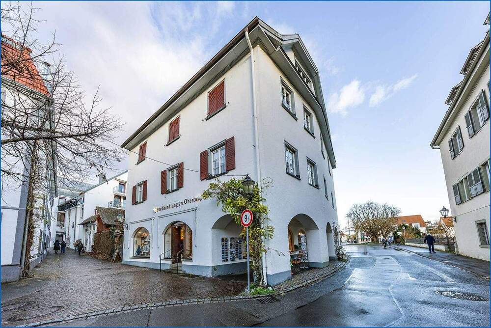 Thumbnail-Traumhafte, aparte Denkmalwohnung im Herzen v. RZ- wenige Schritte zum Bodensee, Bezugsbereit!