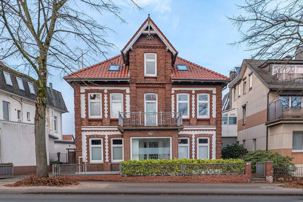 Thumbnail-Alter Charakter trifft modernes Ambiente - ideal für Mehrgenerationen oder Wohnen & Arbeiten.