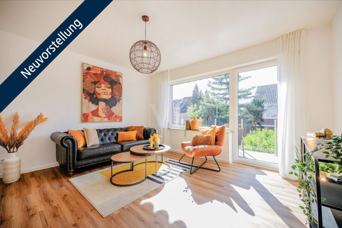 Thumbnail-Erdgeschosswohnung mit Wohlfühlfaktor - Erstbezug nach Modernisierung