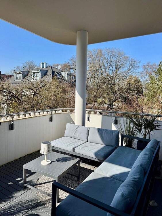 Thumbnail-Genießen Sie kleine Auszeiten auf Ihrer Loggia in idealer Süd-West-Ausrichtung