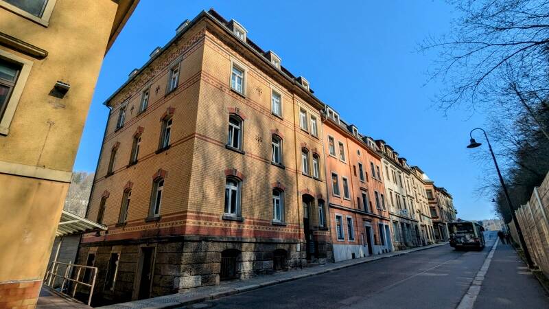 Thumbnail-Mehrfamilienhaus in der Sächsischen Schweiz zum 15 - Fachen