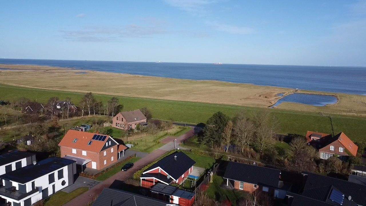 Thumbnail-Exklusives Ferienhaus in 1A-Lage - unverbauter Deichblick inklusive!