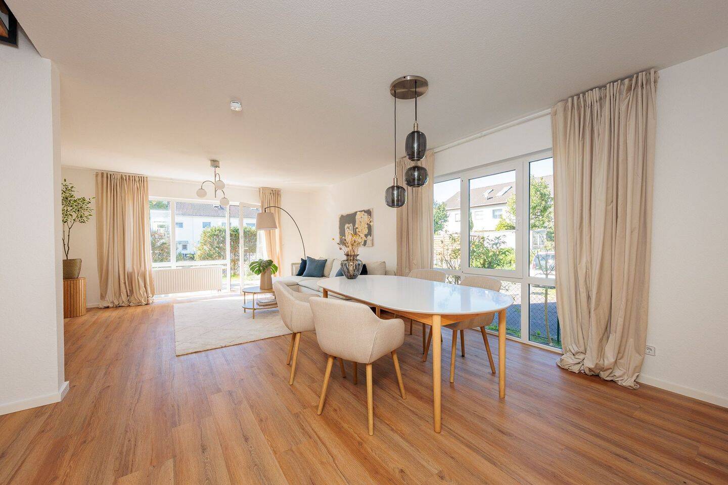 Thumbnail-Attraktives Reihenhaus in Werder mit großem Wohn-Essbereich und Gartenblick