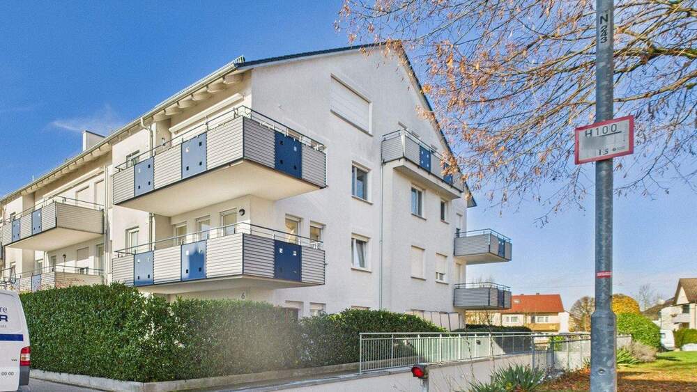 Thumbnail-Moderne 3-Zimmer-Erdgeschosswohnung: Ideal für Familien und Paare