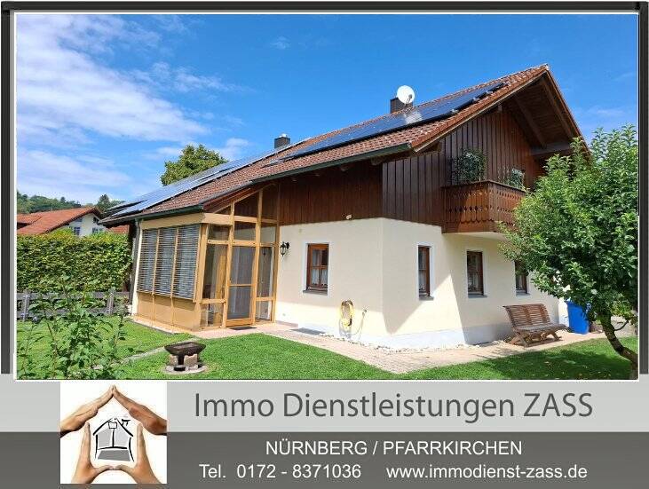 Thumbnail-Schöne Doppelhaushälfte (mit Wintergarten) in ruhiger Wohnsiedlungslage