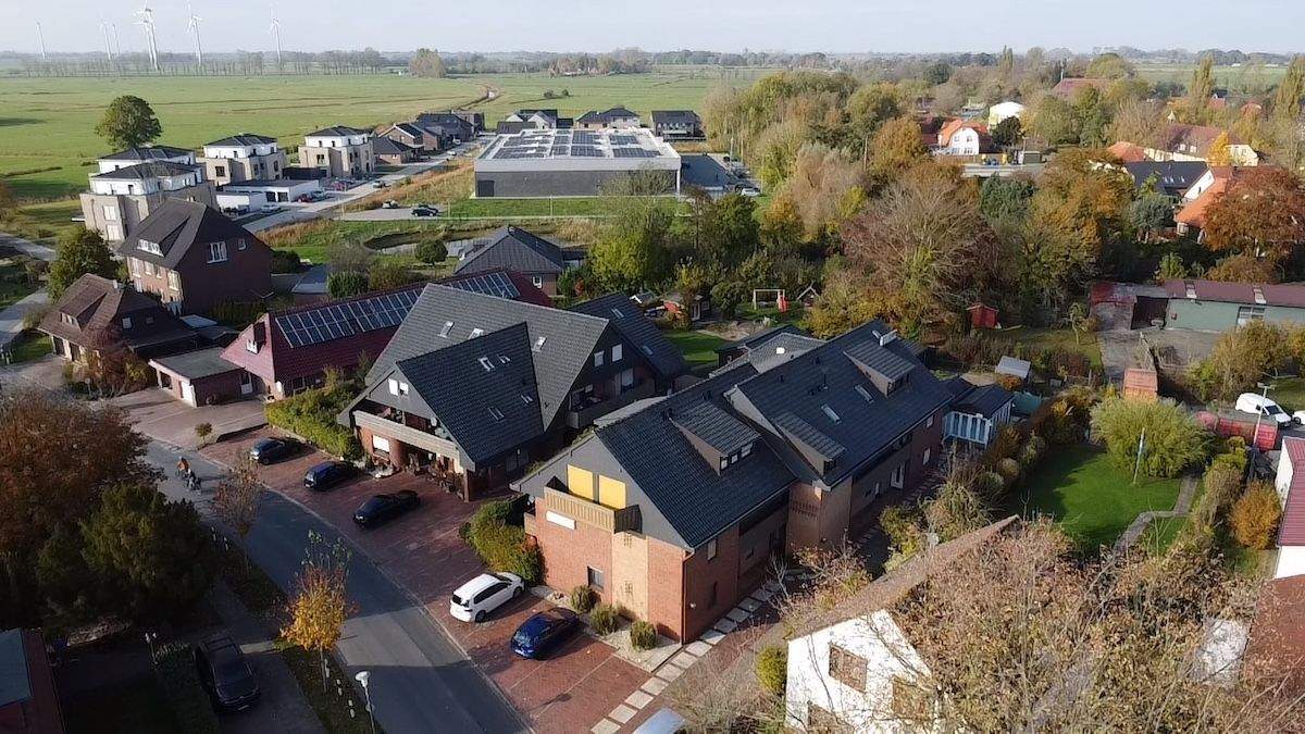 Thumbnail-Wohnen, vermieten, entspannen - Ferienwohnung mit Balkon, Sauna und Pool in Burhave!